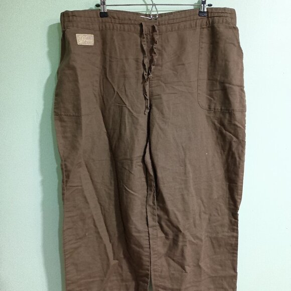 Linen Pants - Picture 1 of 9